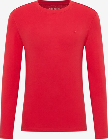MUSTANG Shirt 'Arlington' in Red: front
