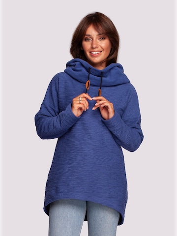BeWear - Sudadera en azul: frente