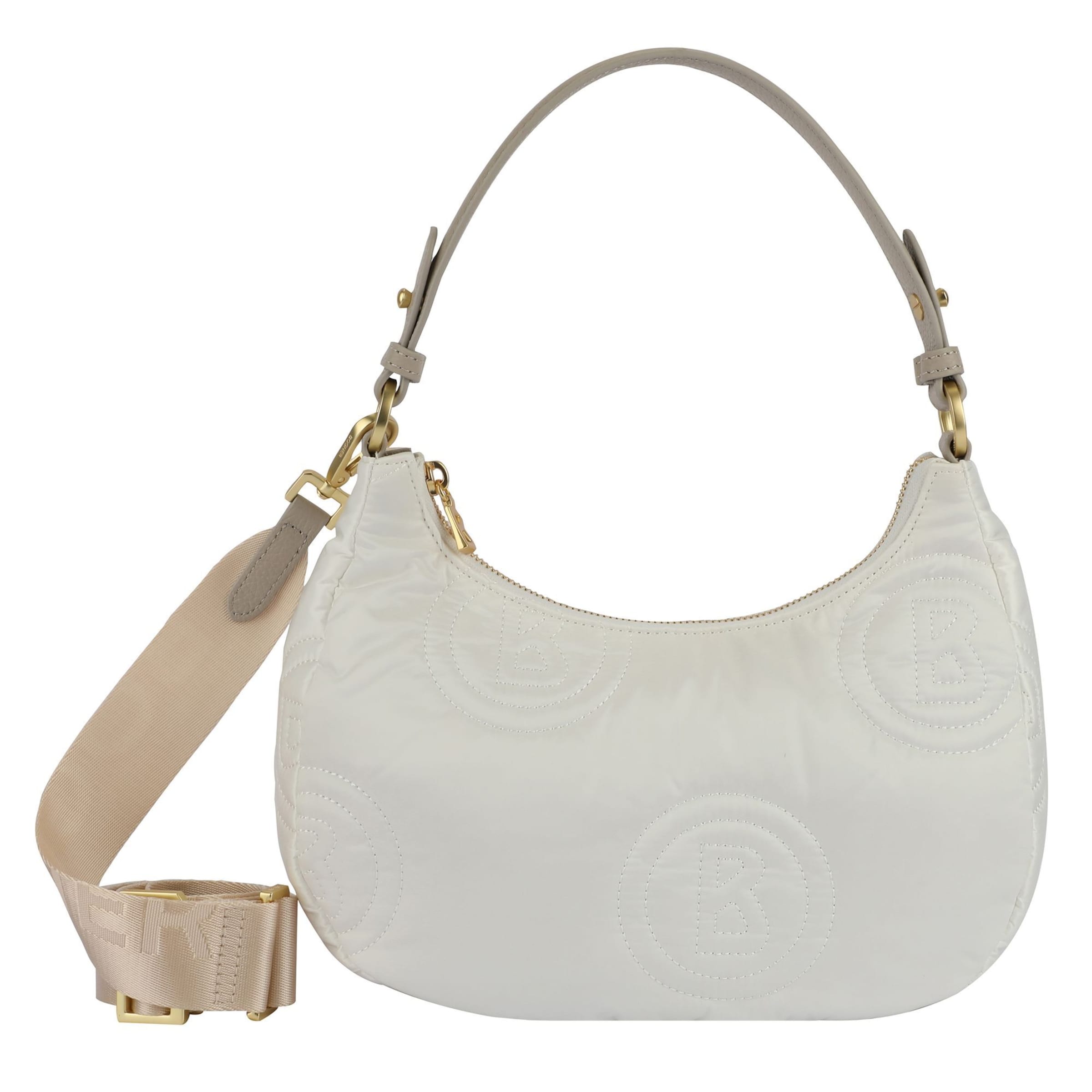 Sac bandoulière 'Lyss' BOGNER en blanc : devant