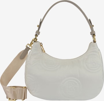 Borsa a spalla 'Lyss' di BOGNER in bianco: frontale