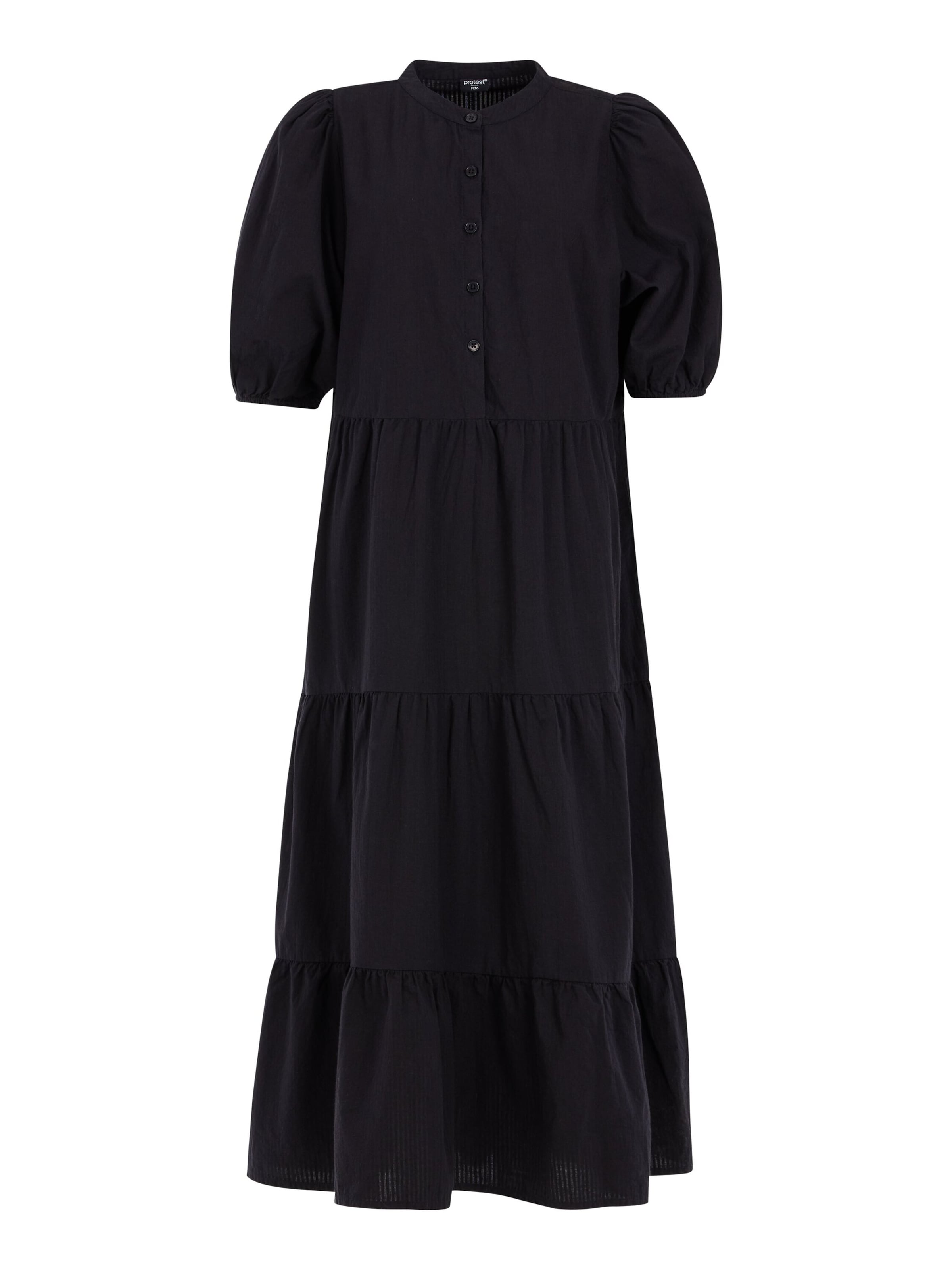 PROTEST Kleid 'PRTDAILALA'‌‌ in Schwarz: Vorderseite