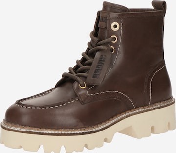 BRONXGležnjače na vezanje 'Reav-y' - smeđa boja: prednji dio