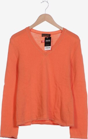 TIMBERLAND Sweater & Cardigan in XL in Orange: front
