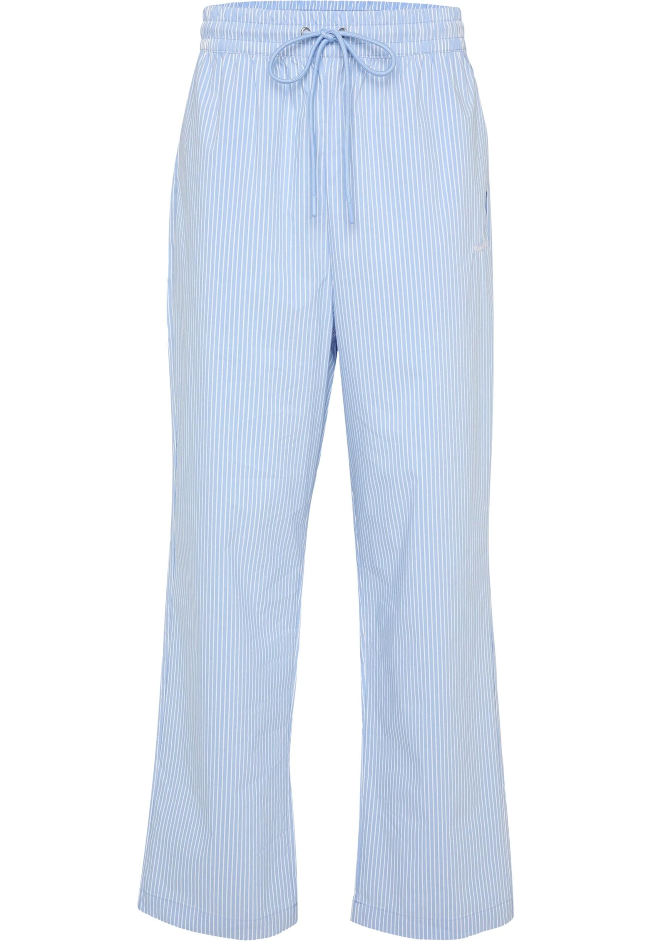 Pegador Loosefit Hose 'Raton' in Blau: Vorderseite