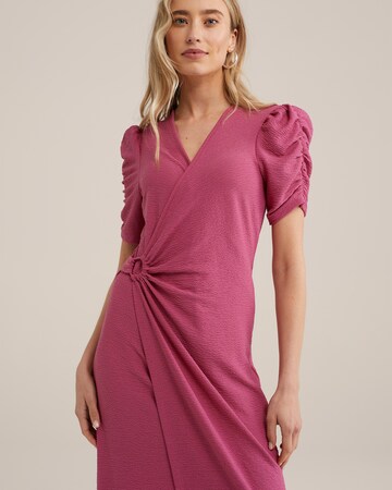 WE Fashion - Vestido em rosa