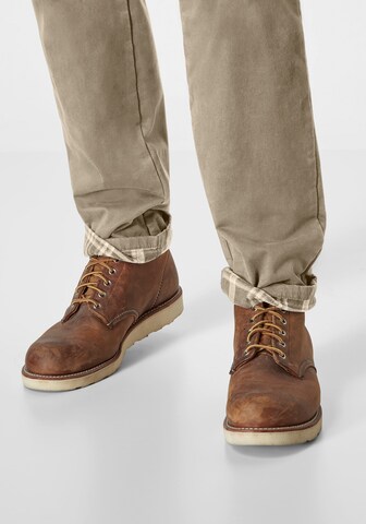 REDPOINT Slim fit Chino Pants in Beige