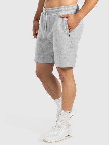 Smilodox Regular Sportbroek 'Rion' in Grijs