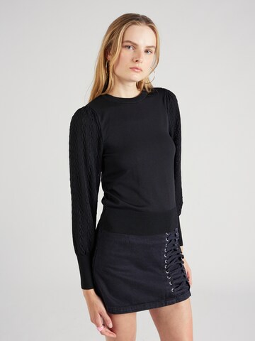 ONLY Pullover 'SYLVIA' in Schwarz: predná strana