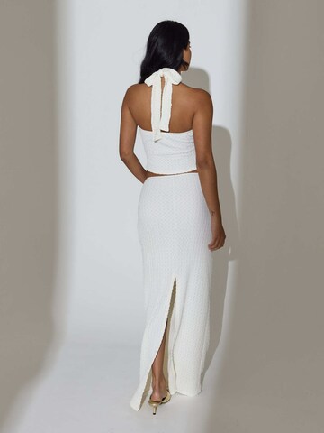 Jupe South Beach en beige