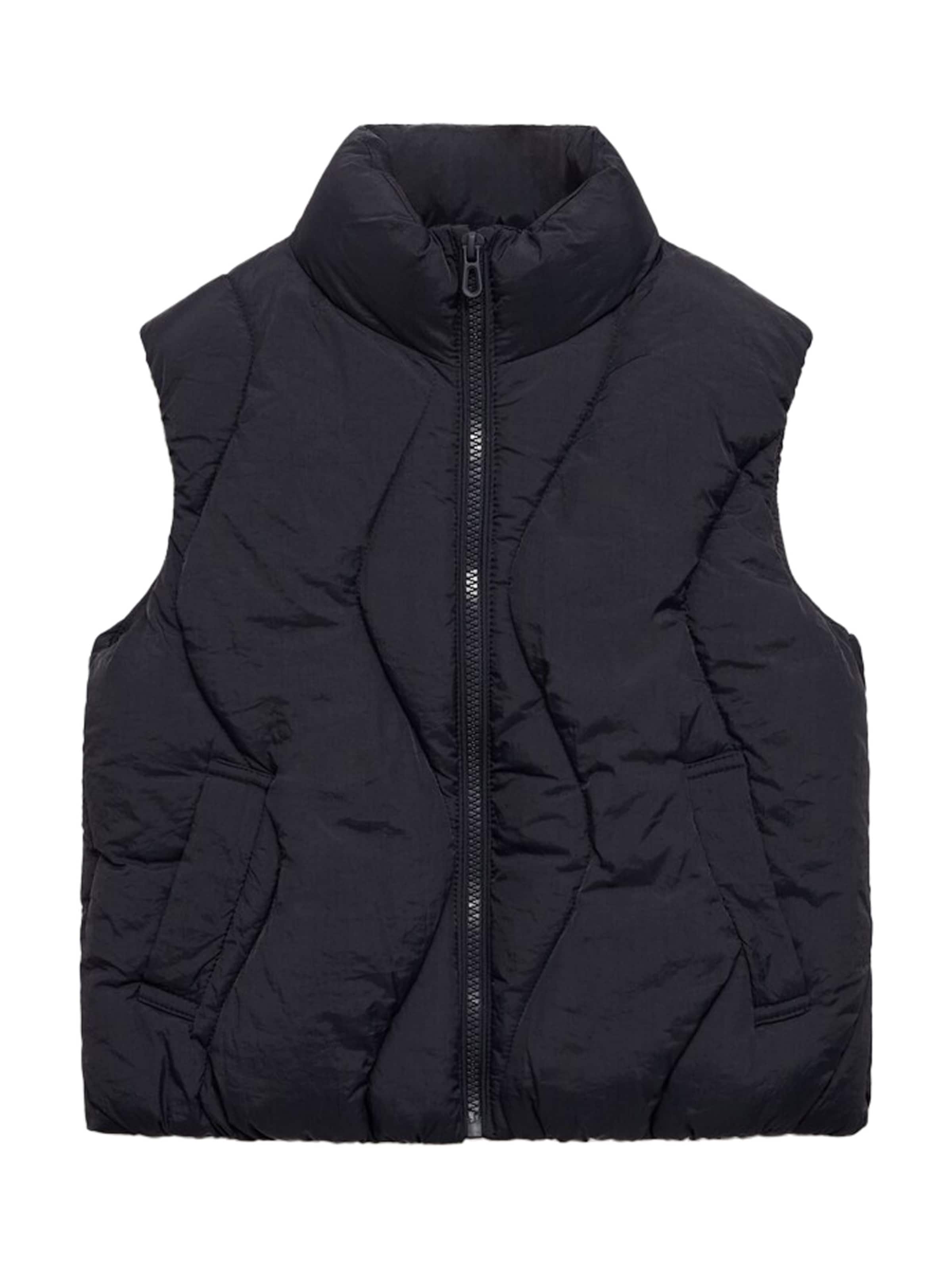 MANGO KIDS Vest 'JACKIE' i blå: forside