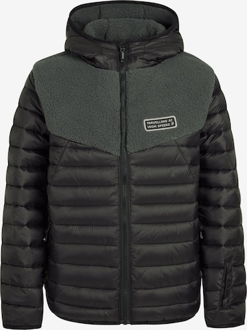 PROTEST Winterjacke 'PRTDUCO JR' in Schwarz: Vorderseite