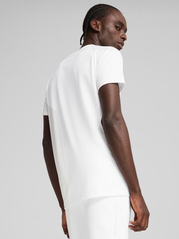 Maglia funzionale 'EVOSTRIPE' di PUMA in bianco