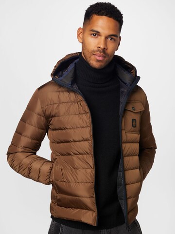 Refrigiwear Jacke 'HUNTER' in Braun: Vorderseite