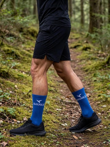 Chaussettes de sport DAUGLE en bleu
