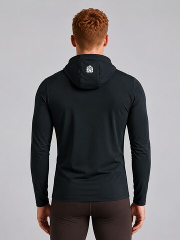SWORTS Athletic Jacket 'Beyond' in Black