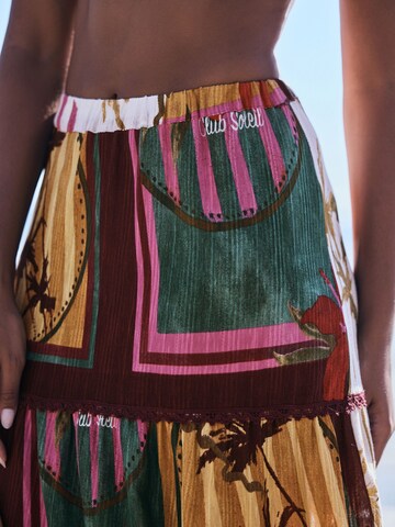 Next Skirt in Mixed colors