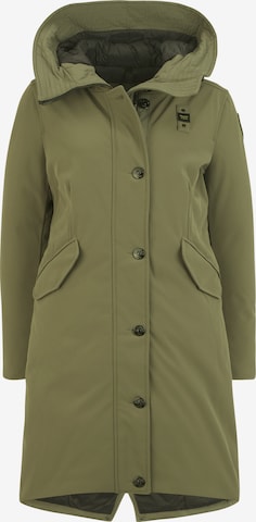 Blauer.USA Winter Parka 'IMPER' in Green: front