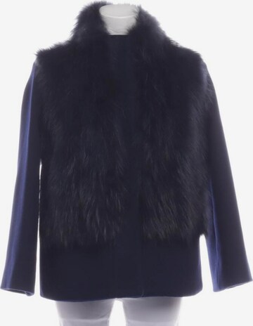 Max Mara Jacket & Coat in M in Blue: front