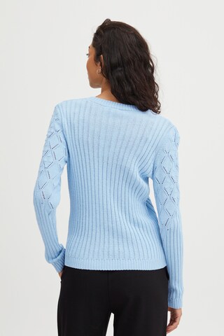 b.young Sweater 'Olgi' in Blue