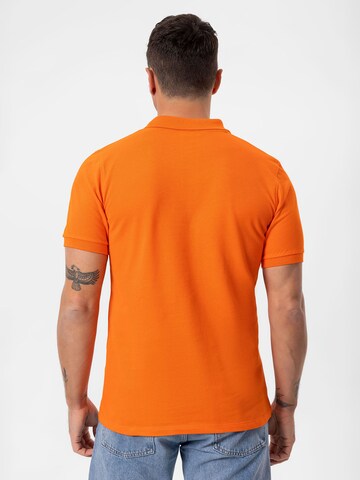 T-Shirt Daniel Hills en marron