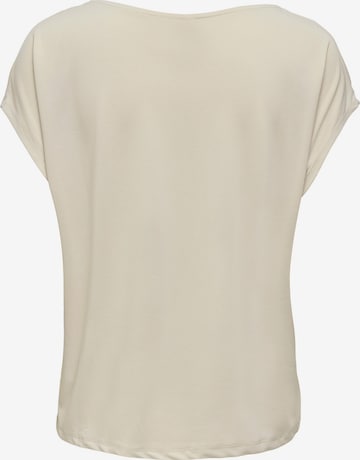 ONLY - Blusa 'Free Life' en beige