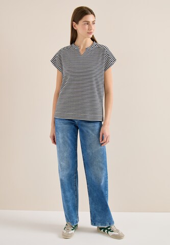 CECIL T-Shirt in Blau