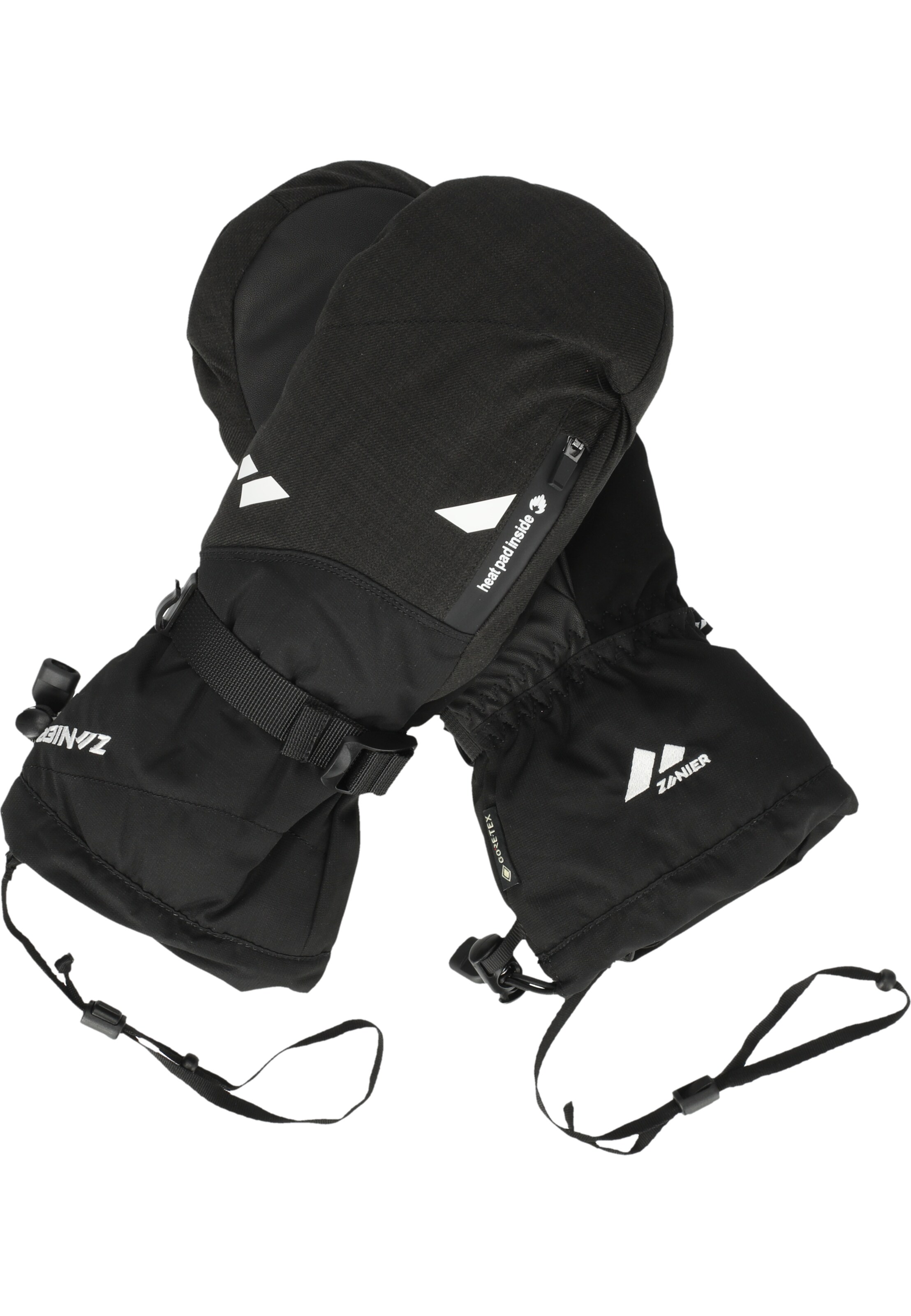 Zanier Fäustlinge 'Ride GTX' in Schwarz