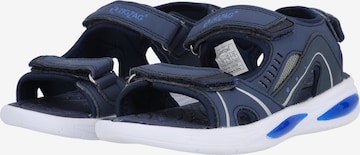 ZigZag Open schoenen 'Trice' in Blauw
