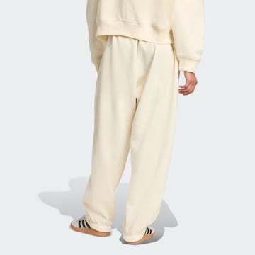 ADIDAS ORIGINALS Tapered Trousers 'Essentials' in White