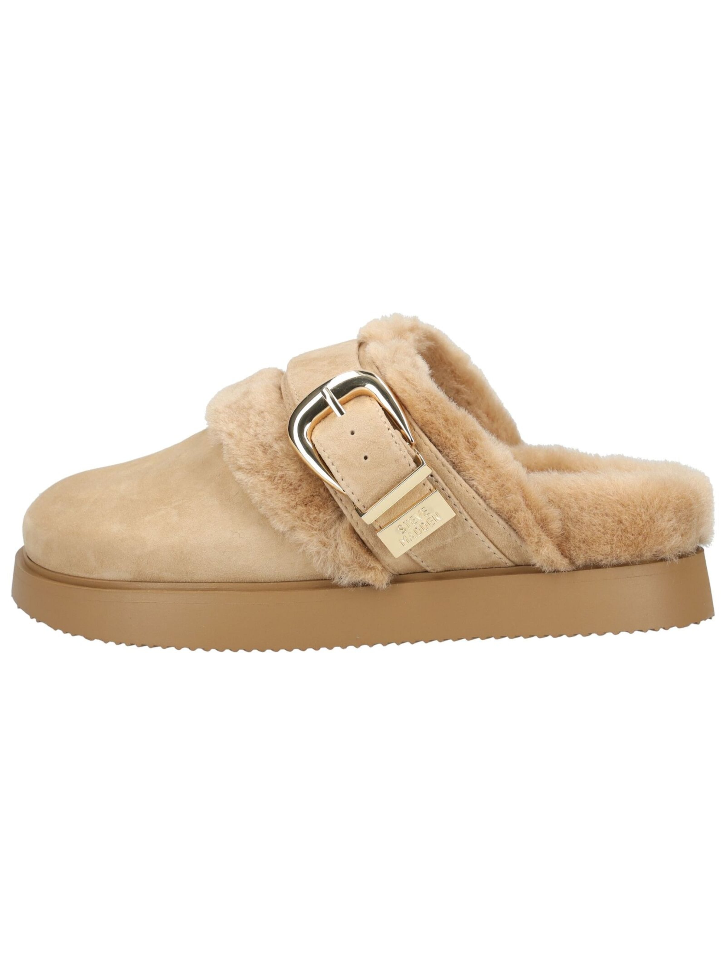 STEVE MADDEN Чехли 'Cozy Up' в бежово