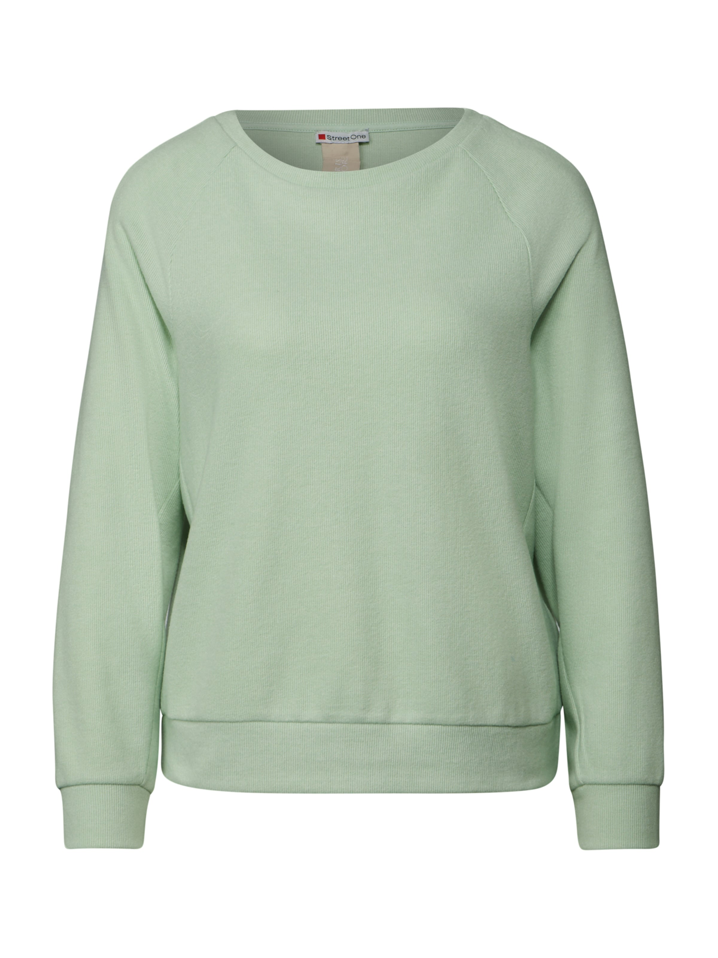 STREET ONE Tréning póló - zöld: elől