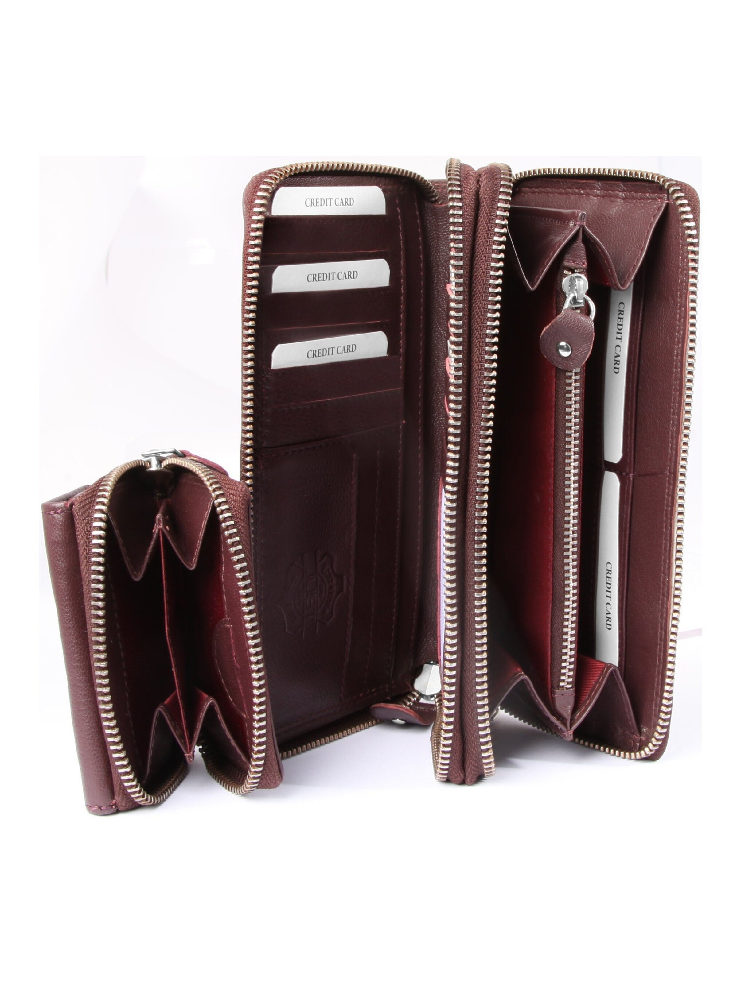 JUST Wallet 'RFID-Schutz' in Brown