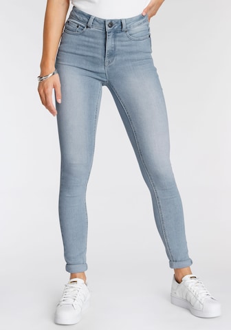 ARIZONA Skinny Jeans in Blue: front