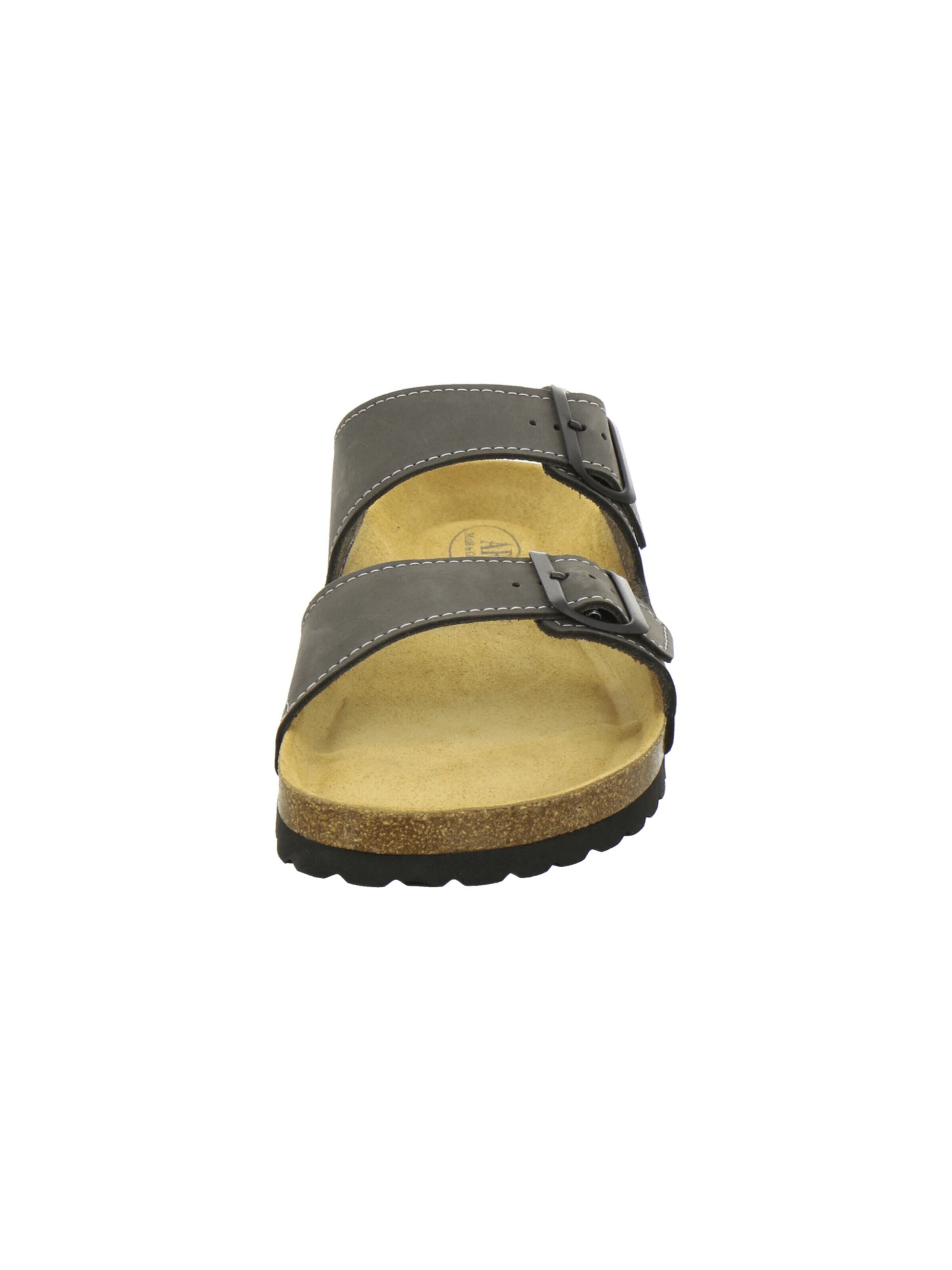 AFS-Schuhe - Sandalias 'Sandalen Herren stone Nubukleder' en gris