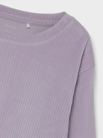 NAME IT Sweatshirt 'VELOA' in Purple