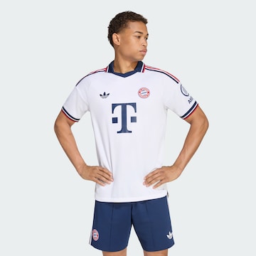 ADIDAS PERFORMANCE - Camiseta funcional 'FC Bayern München 26/27 Authentic' en blanco: frente