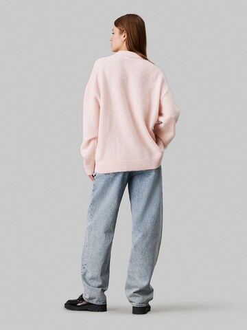 Calvin Klein Jeans Pullover in Beige