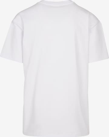 Mister Tee T-Shirt 'MTV Yo!' in Weiß