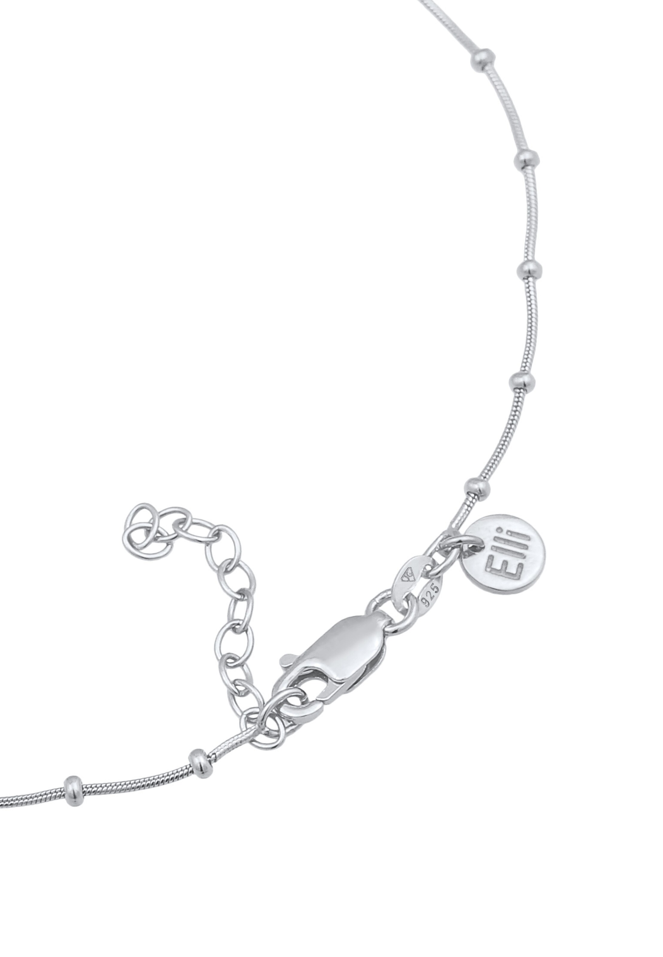 ELLI Foot jewelry 'Astro' in Silver
