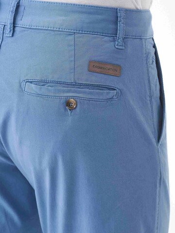 Organication Slim fit Pants in Blue