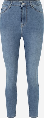 Only Petite Regular Jeans 'MILA' in Blauw: voorkant