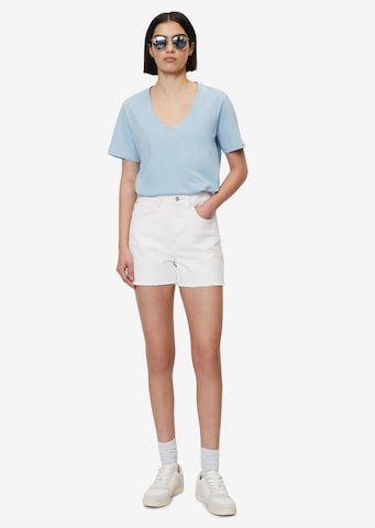 Marc O'Polo DENIM T-Shirt in Blau