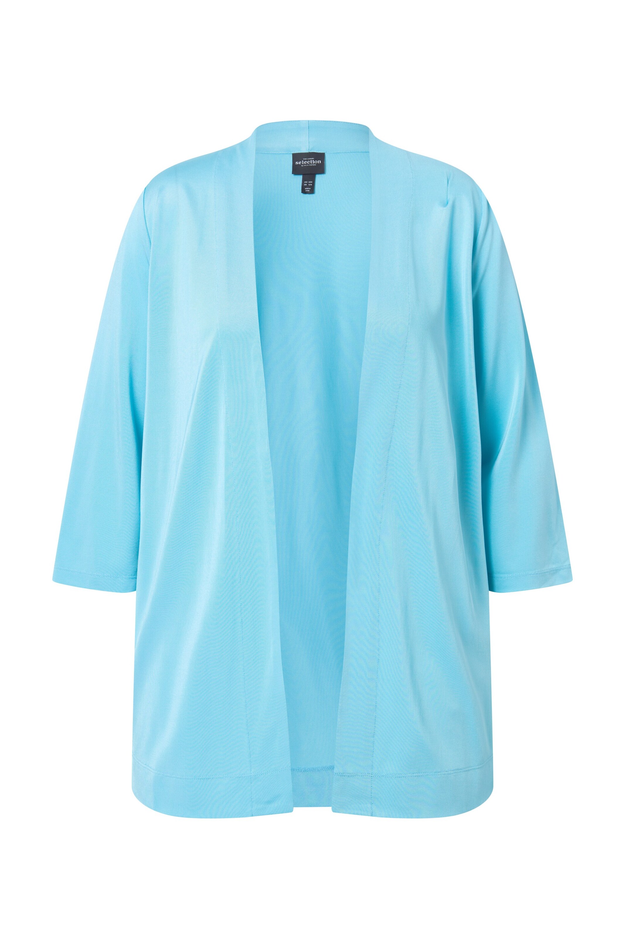 Ulla Popken Between-season jacket in Azure, Item view