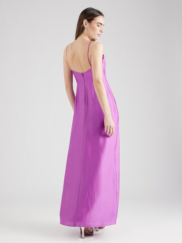 SWING Evening dress in Purple