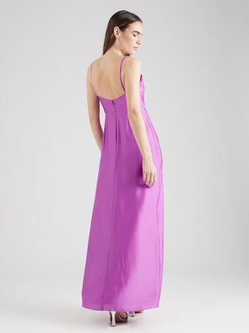 Robe de soirée SWING en violet