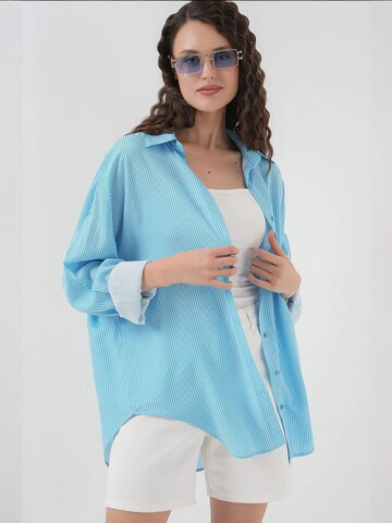 Camicia da donna di Bigdart in blu