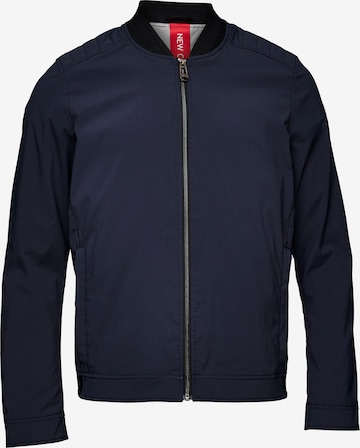 NEW CANADIAN Between-Season Jacket in Blue: front