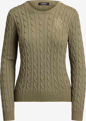 Lauren Ralph Lauren Tröja i grön: framsida