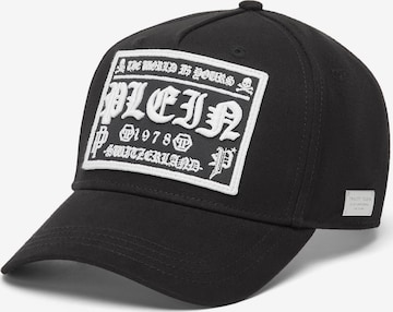 Philipp Plein - Gorra en negro: frente