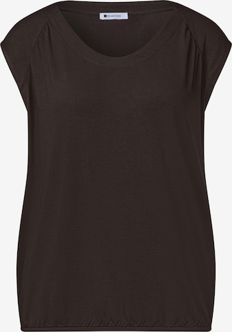 STREET ONE Top in Brown: front